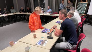 Mattanja enthousiast ontvangen bij de Lionsclub